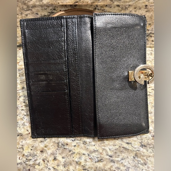 Gucci GG Leather Long Wallet - Picture 3 of 14
